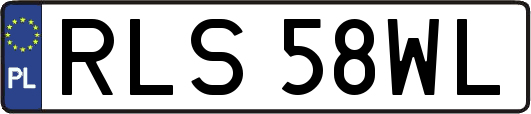 RLS58WL