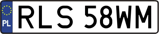 RLS58WM