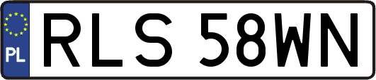 RLS58WN