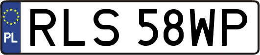 RLS58WP
