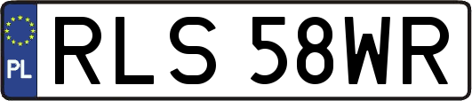 RLS58WR