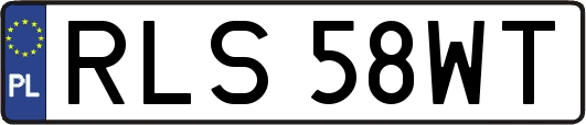 RLS58WT
