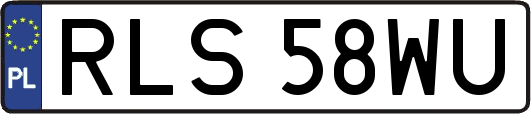 RLS58WU