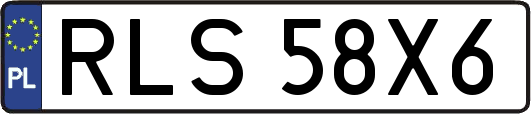 RLS58X6