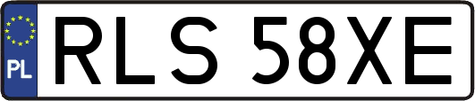 RLS58XE
