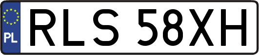 RLS58XH