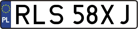 RLS58XJ