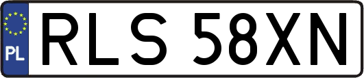 RLS58XN