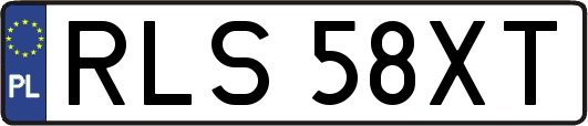 RLS58XT