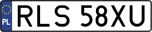 RLS58XU