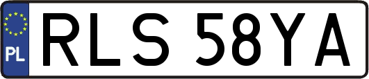 RLS58YA