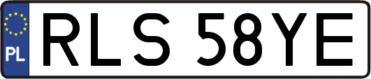 RLS58YE