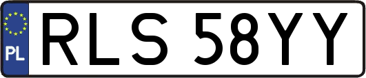 RLS58YY