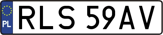 RLS59AV