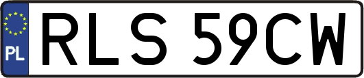 RLS59CW