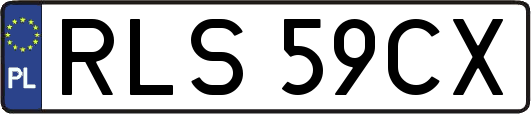 RLS59CX