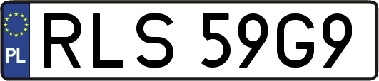 RLS59G9
