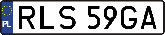 RLS59GA