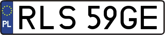RLS59GE