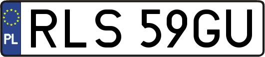 RLS59GU