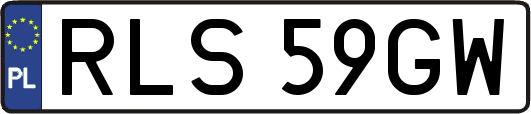 RLS59GW