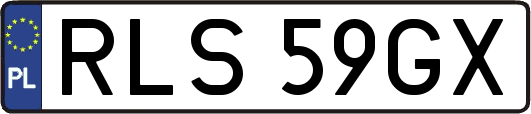 RLS59GX