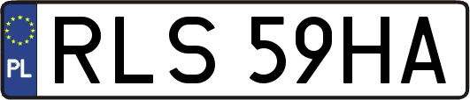 RLS59HA
