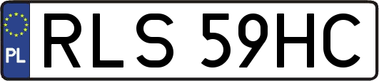 RLS59HC