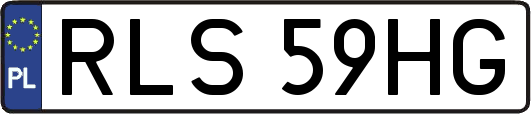 RLS59HG