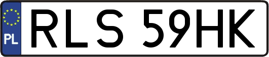 RLS59HK