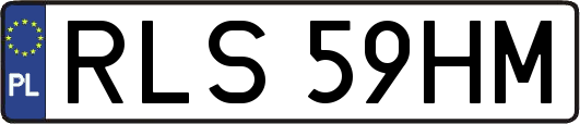 RLS59HM