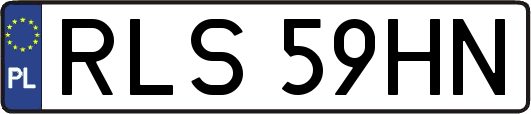 RLS59HN