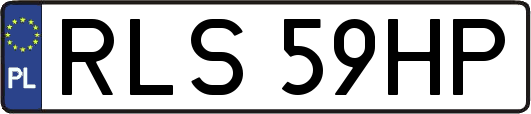 RLS59HP