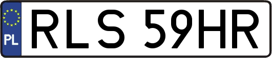 RLS59HR