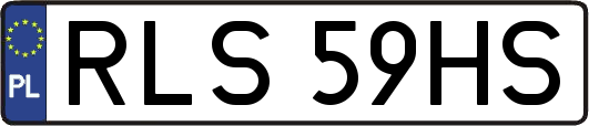 RLS59HS