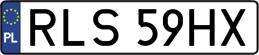 RLS59HX