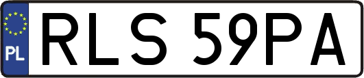 RLS59PA