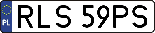 RLS59PS