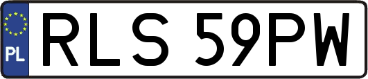 RLS59PW