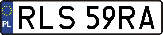 RLS59RA