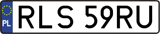 RLS59RU