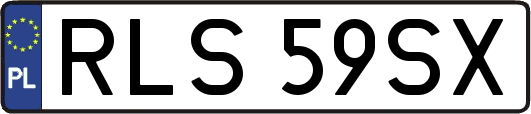 RLS59SX