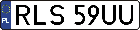 RLS59UU
