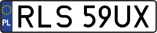 RLS59UX