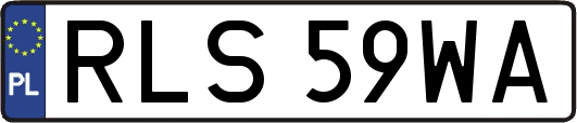 RLS59WA