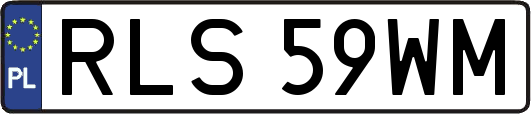 RLS59WM