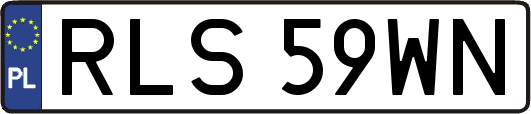 RLS59WN
