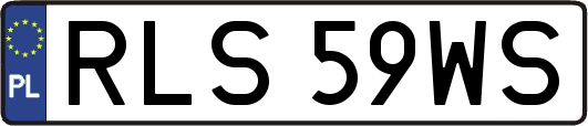 RLS59WS