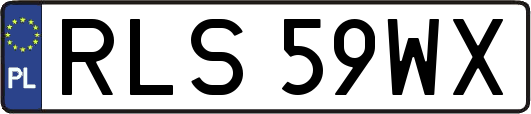 RLS59WX