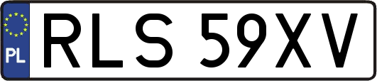 RLS59XV